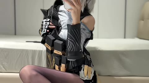 Bewitching Ebony Stockings Hypnotic Close-up Highlights - Daily Beauty EP 399