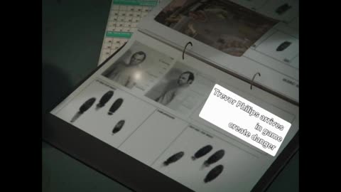 Why GTA 5 hides the cast unlike san address the reeal Philips transfer