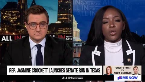 Jasmine Crockett Claims Zohran Mamdani’s Win In Blue NYC Is Sign She Can Win Red Texas