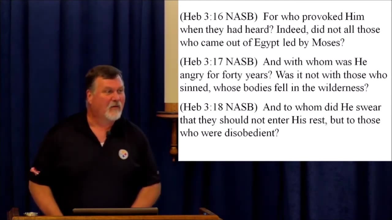 Hebrews 3 and 4 – It says Messiah is an "Apostle?" 2018