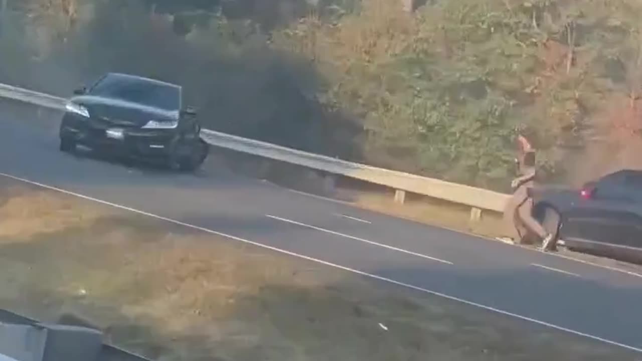 DHS agents have to execute a PIT maneuver on a suspect, but he ends up getting away.