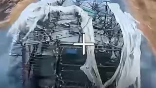 Drones rusos incineran vehículos ucranianos que intentan romper el cerco de Kupiansk