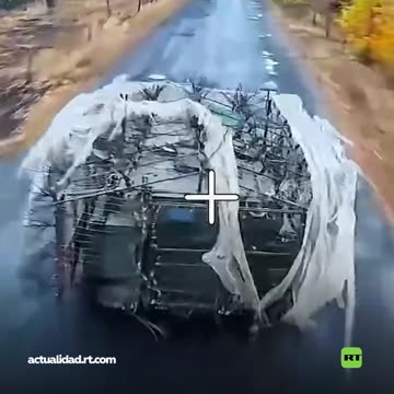 Drones rusos incineran vehículos ucranianos que intentan romper el cerco de Kupiansk