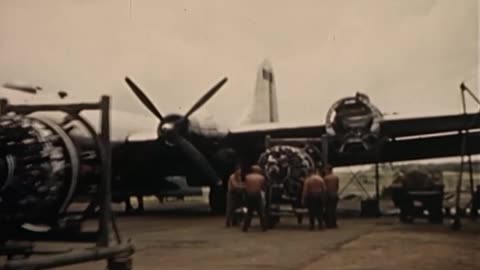 World War II--B-29 operations, Pacific - World War II--B-29 operations, Pacific - 428-npc-37752