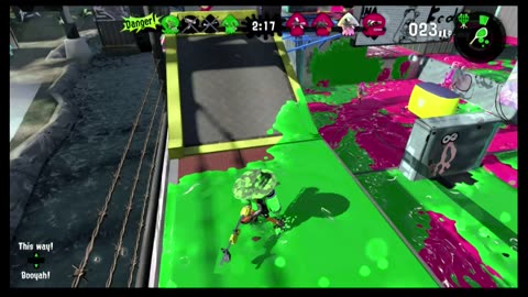 Splatoon2 Turf War763