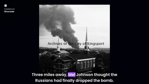 The Day Kingsport Cried