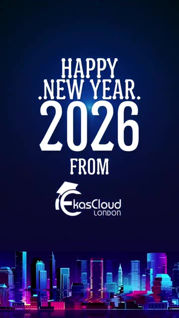 🎊 Happy New Year from EkasCloud! 🎊 #EkasCloud