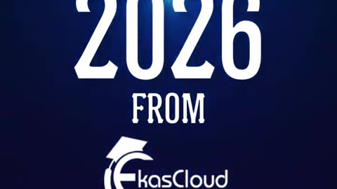 🎊 Happy New Year from EkasCloud! 🎊 #EkasCloud