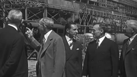 Henry Ford and Edsel ... - Henry Ford and Edsel Ford, Plant Construction Henry Ford and - fc-fc-3797