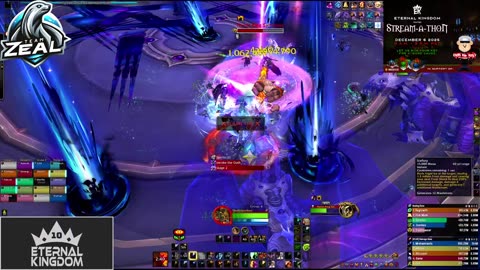 EK-Zeal | Mythic Prog 6/8M | Charity Stream-a-thon Dec 6!
