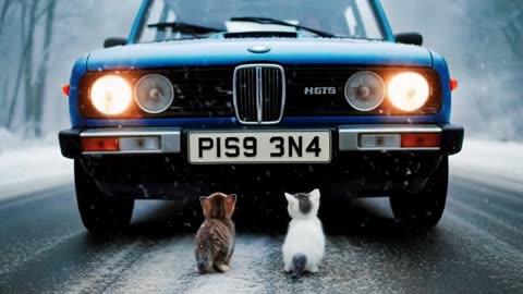 He Brave Baby Cats Who Found Help for Their Injured Mother