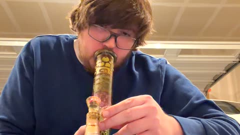 Day 40 pt4 The music was still playing after I walked in for 20 minutes