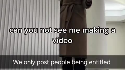 Delusional woman