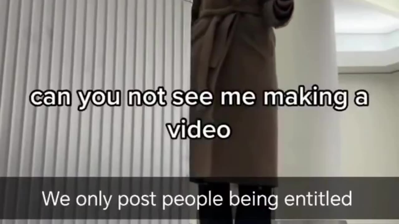 Delusional woman