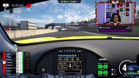 💥🏆| S3 W3 MOZA Challenge 🐍 Laguna Seca 🐍 #MambaTime #SimracingGP 🐍 #StaySchemin’ | [ESP/ENG]💥🔝