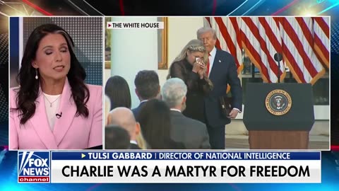 DNI: Tulsi Gabbard says Trump NEVER SLEEPS on OVERSEAS TRIPS