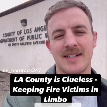 LA County Fire Victims Being Kept in Limbo by California Politics