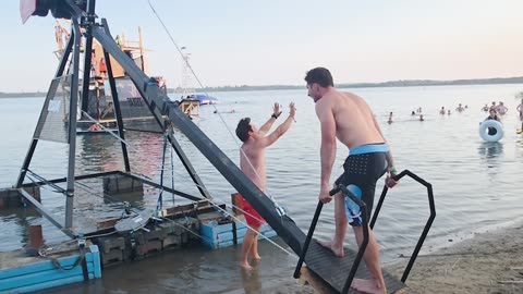 Human Catapult