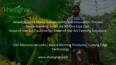 Khetighar: Your partner in soil health and farming success.