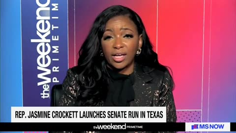 Jasmine Crockett Gets Heated Over JD Vance Saying She Has 'Street-Girl Persona'
