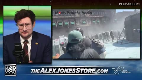 BREAKING: In The Aftermath Of The Gen Z Protests In Mexico City Caused By President Sheinbaum Publicly Allying Herself With The Drug Cartels, The Mexican Government Is Now Blaming The Event On Right Wing Bots On Social Media