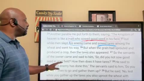 Episode 1539: Matthew 13 parables reveal that God has chosen some and not others Part 2