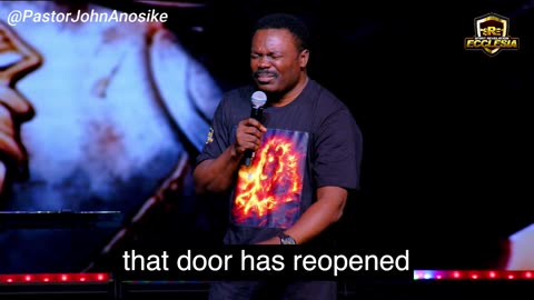 Prophetic declarations over your week by The Bondservant of Christ John & Pastor Ola Anosike.