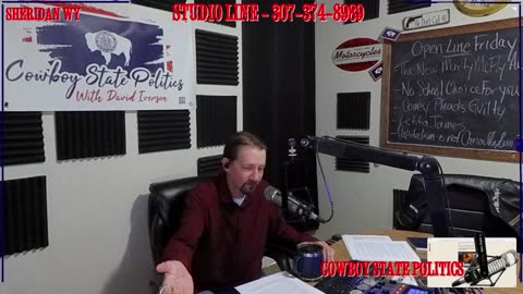 Cowboy State Politics Live October 10 Open Line Friday