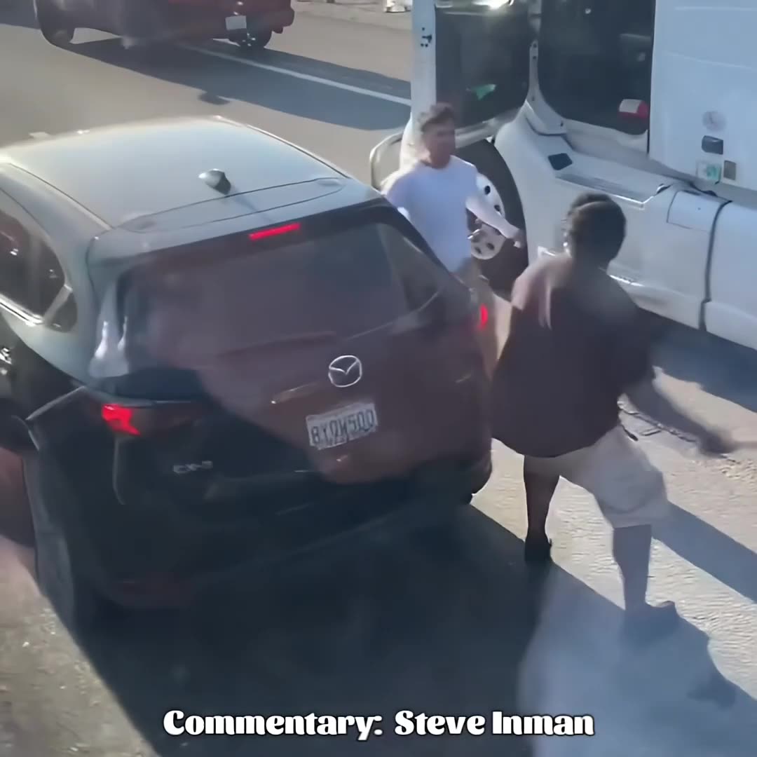 EXTREME ROAD RAGE 😄COMMENTARY STEVE INMAN