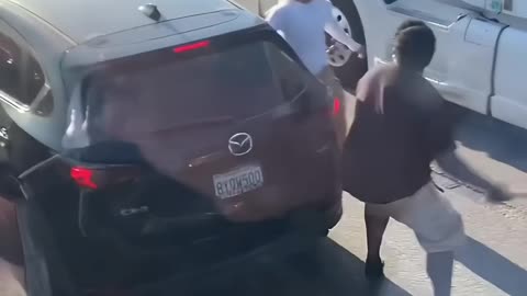 EXTREME ROAD RAGE 😄COMMENTARY STEVE INMAN