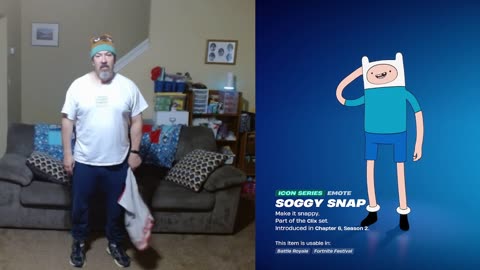 FFG Dance Fortnite Emotes Soggy Snap