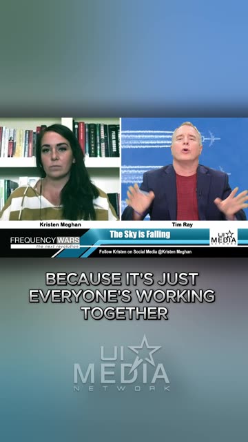 Republicans and Democrats Both Ignore Chemtrails!