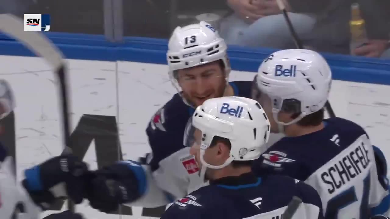 Winnipeg Jets - NEEDLE = THREADED ๐ฎโ๐จ GABE = GOAL ๐จ