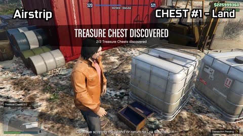 CAYO PERICO Treasure Chest Locations - May 9, 2021