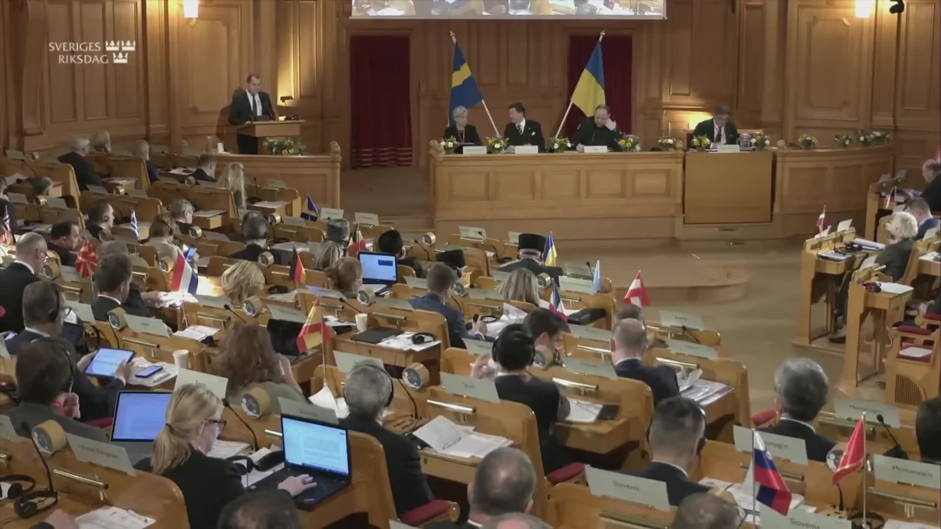 Crimea Platform Summit: Parliamentary Talks in Stockholm, Sweden - November 24, 2025