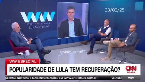 William Waack reconhece que a credibilidade da imprensa tradicional foi para o ralo.