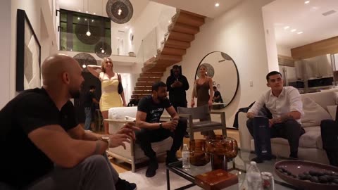 Andrew Tate JEALOUS AF After Clavicular Pulls ALL the Hot Girls at His House Party! 😤🔥