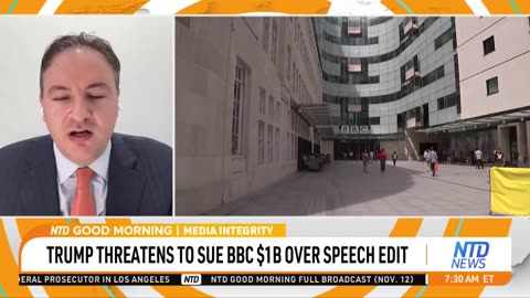 British Journalist Breaks Down BBC Controversy Over Trump Speech