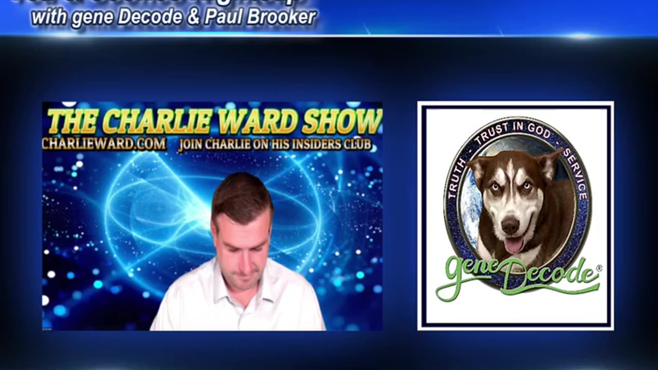 2025-09-11: Tea & Scones Nightcap with gene Decode and Paul Brooker - Bi-Weekly World News Update