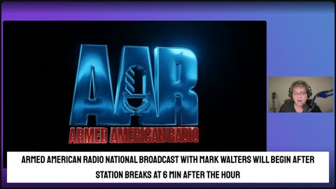 Armed American Radio LIVE national Radio Broadcast with Mark Walters