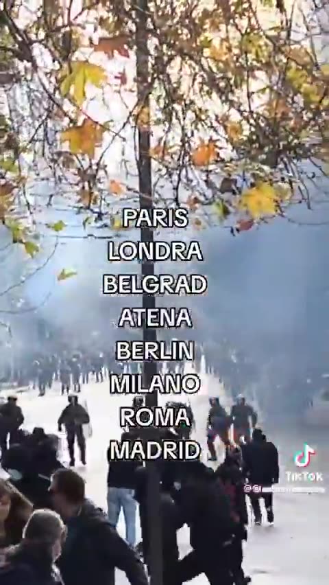 Ça swingue dans tout les pays, les peuples sont bien réveillés et agissent…