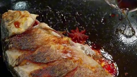 Braised Fish Recipe #foodie #ChineseRecipes #decliousfood #fish