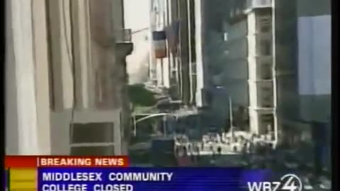 911 UPN CBS News Coverage WSBK Boston September 11, 2001 215 to 230 pm