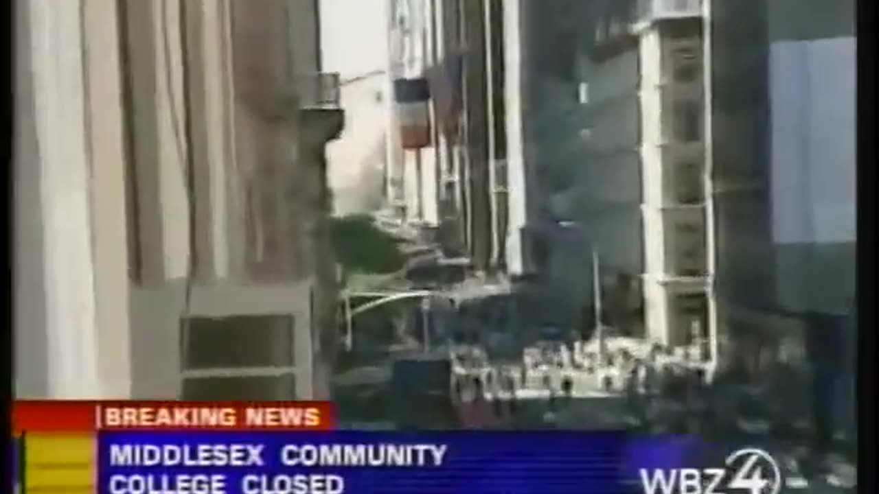 911 UPN CBS News Coverage WSBK Boston September 11, 2001 215 to 230 pm