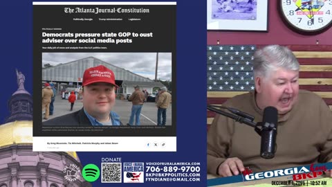 Voice of Rural America - REPLAY - December 1, 2025