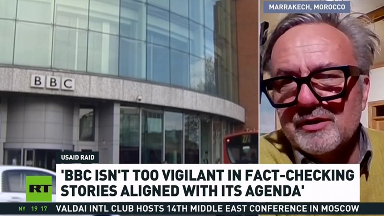 BBC FACT CHECKERS