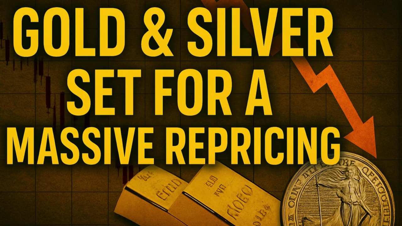 🚨 Marc Faber: Gold & Silver Set for a Massive Repricing 💥