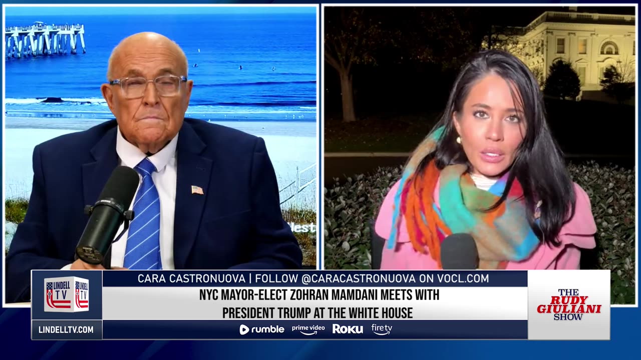 The Rudy Giuliani Show: Friday, November 21, 2025