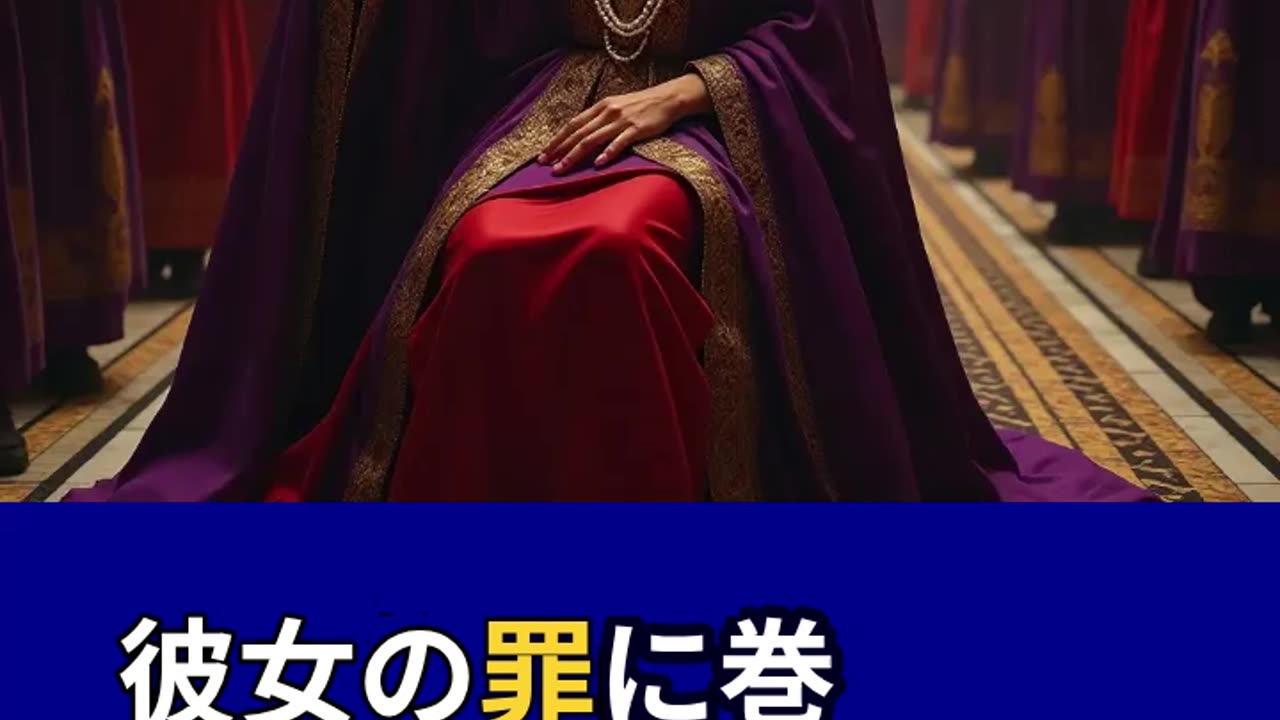 黄金の杯と緋の衣 — 大いなるバビロン（黙示録17:4）