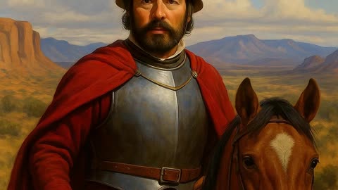 Francisco Vázquez de Coronado Tells of How He Opened the Southwest of North America to Spain